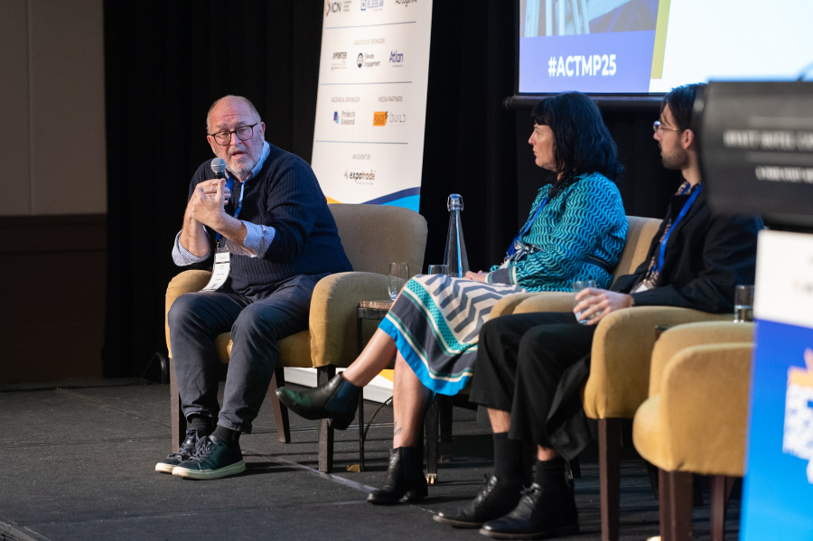 Conference networking and audience engagement