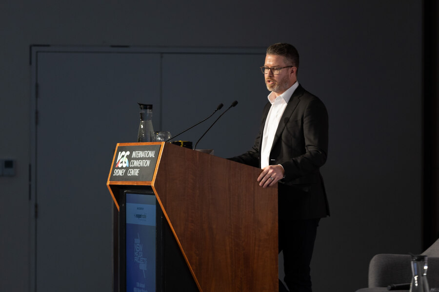 Panel discussion at Victorian transport conference