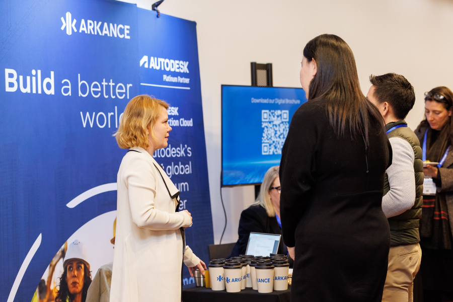 Exhibition and sponsor engagement area