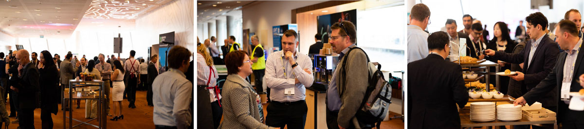 Conference networking session