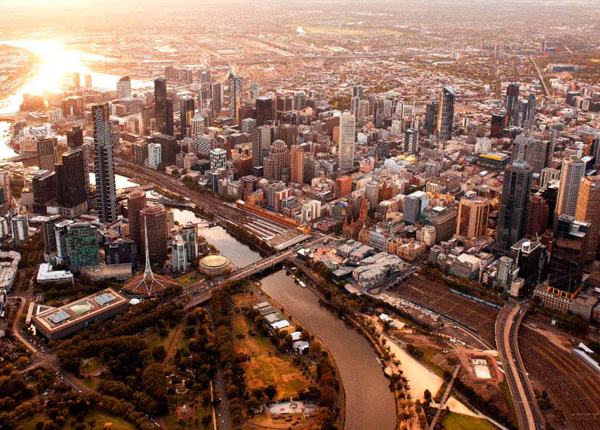 Transporting Victoria Forward